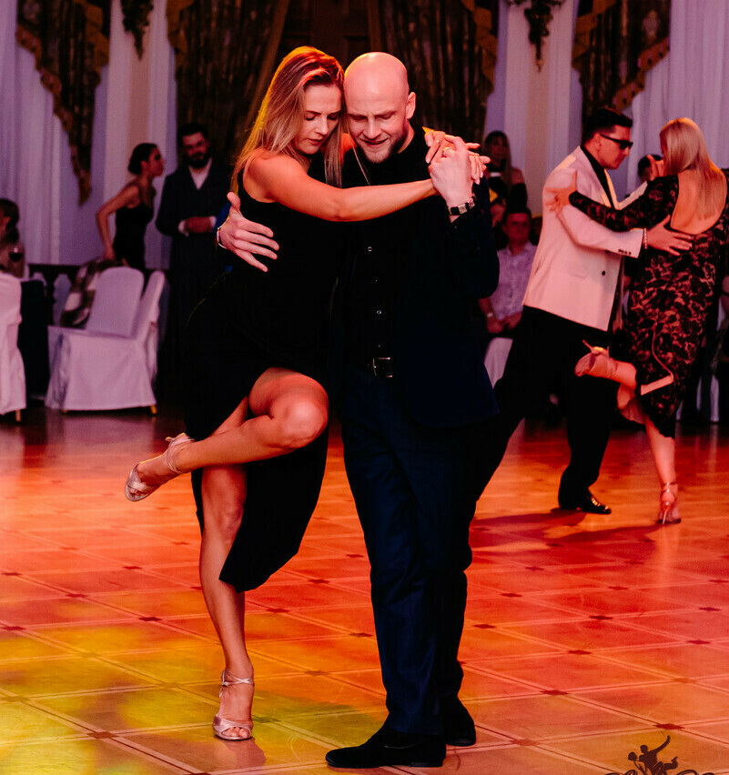 Entrance ticke. Grand Milonga I (April 3)