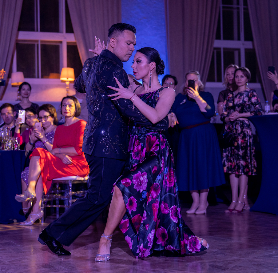 Entrance ticket. Grand Milonga II (05.04)