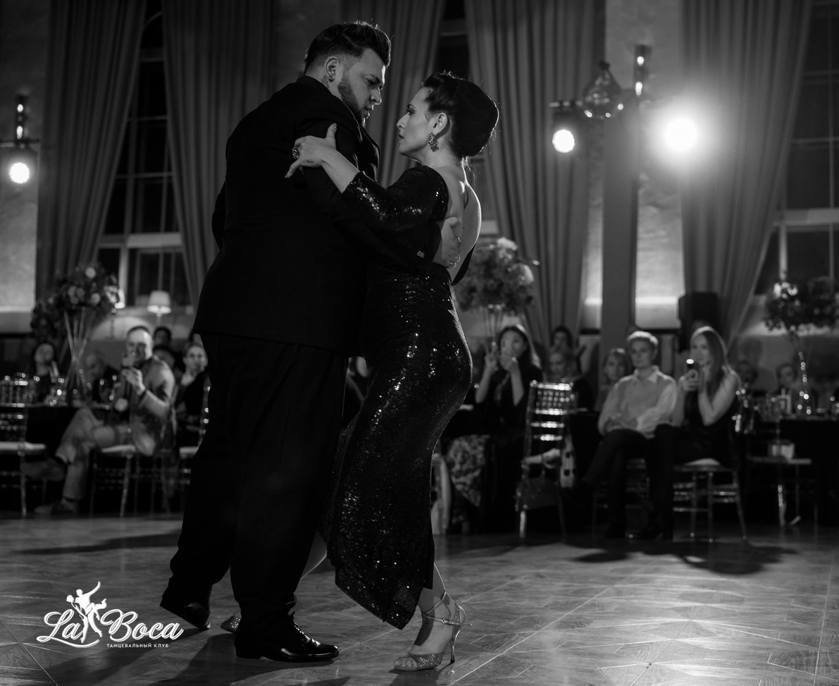 Table ticket. Grand Milonga I (04.04)