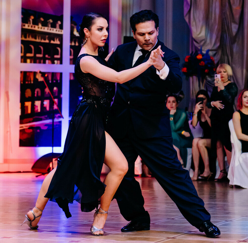 Table ticket. Grand Milonga II (05.04)