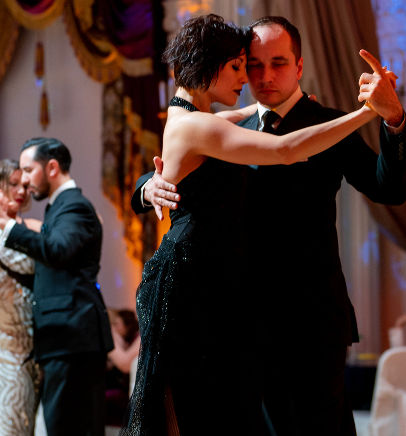 Table ticket. Grand Milonga I (April 3)