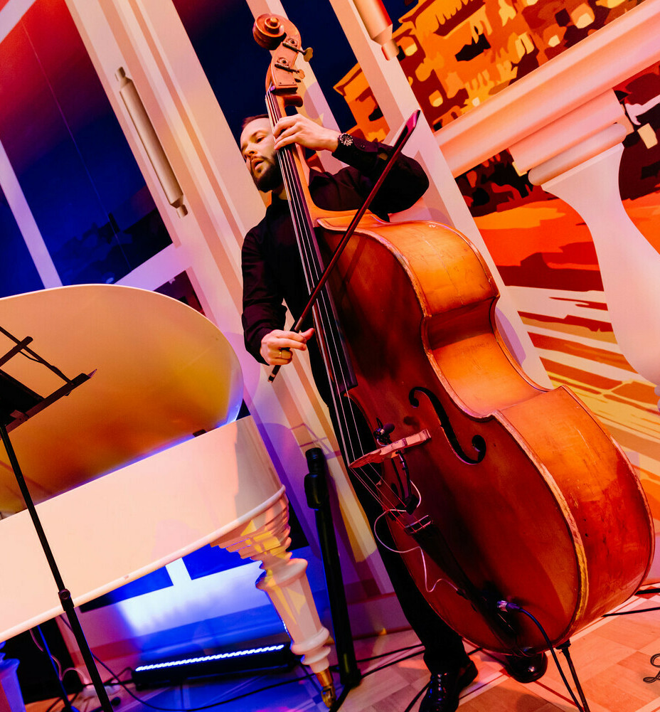 Entrance ticke. Gala concert (April 3)