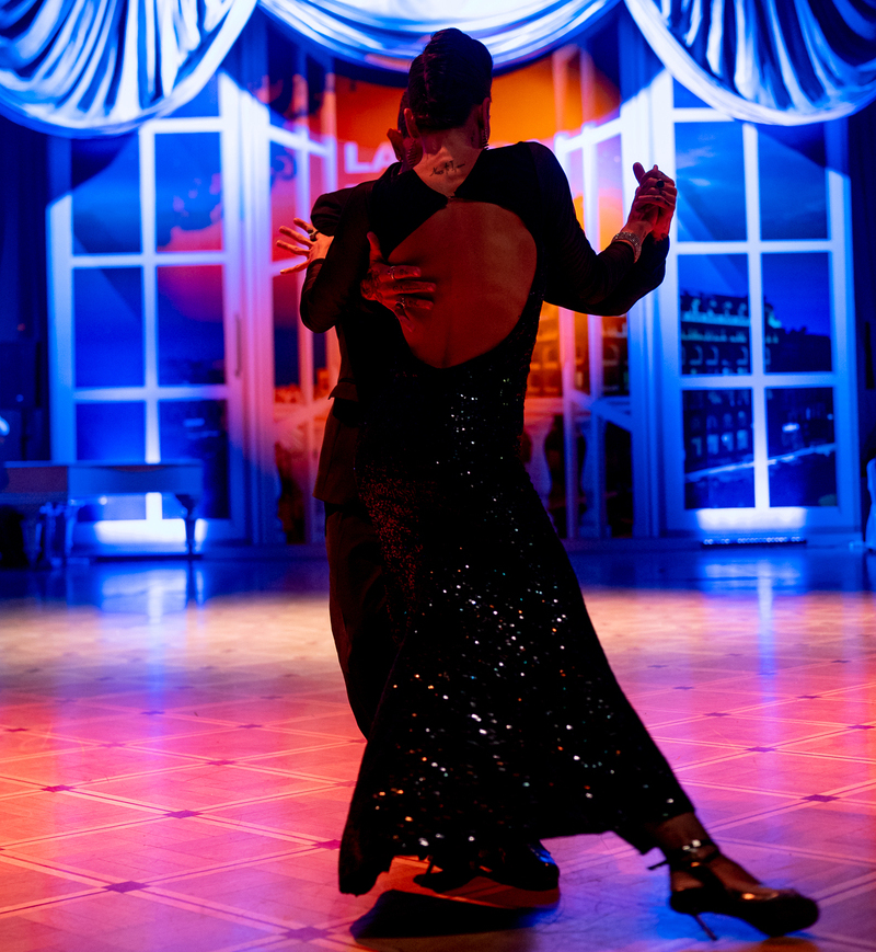 Entrance ticke. Grand Milonga II (April 4)