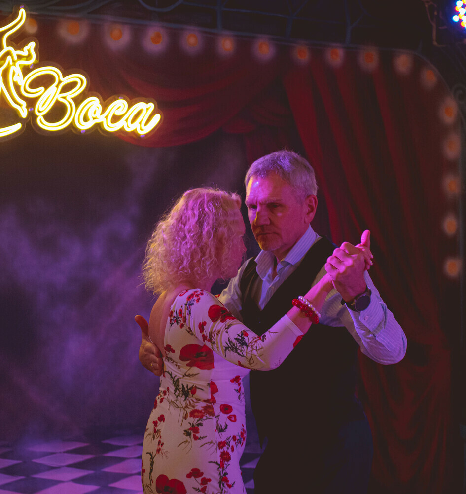 Welcome Milonga (April 2)